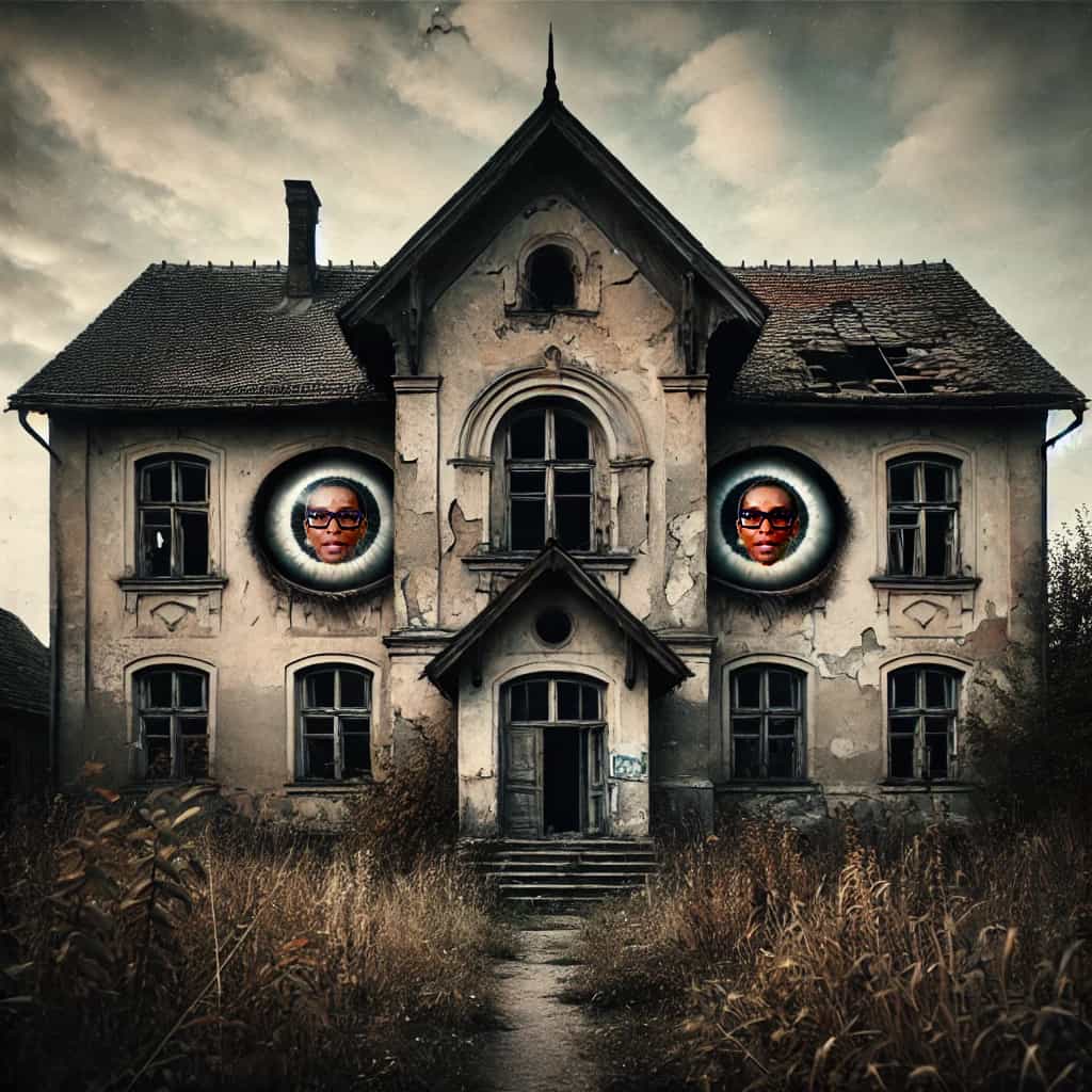 two black eyes