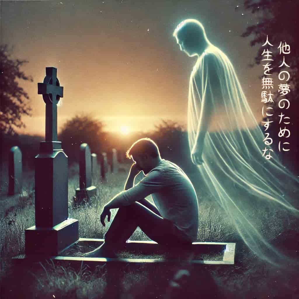 Death comes sooner rather than later