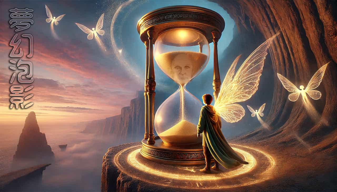 No one can stop the hands of time
