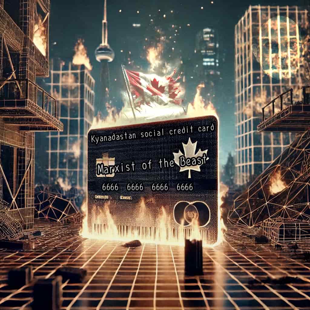 Social credit card Kyanadastan-Marxist of the Beast