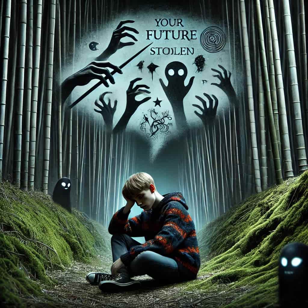 Your future has been stolen