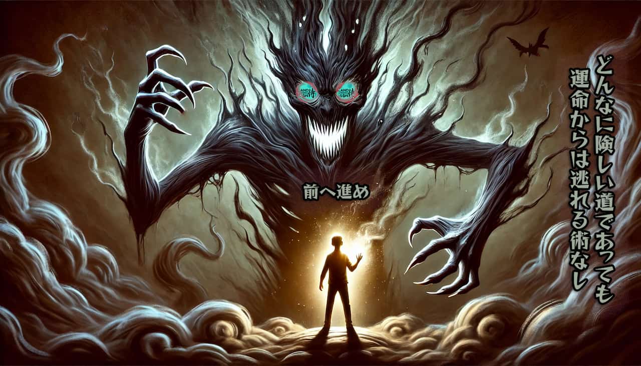 Boy vs imp