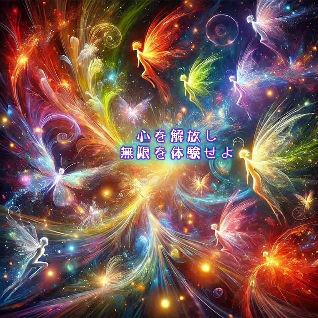 Color faires full spectrum