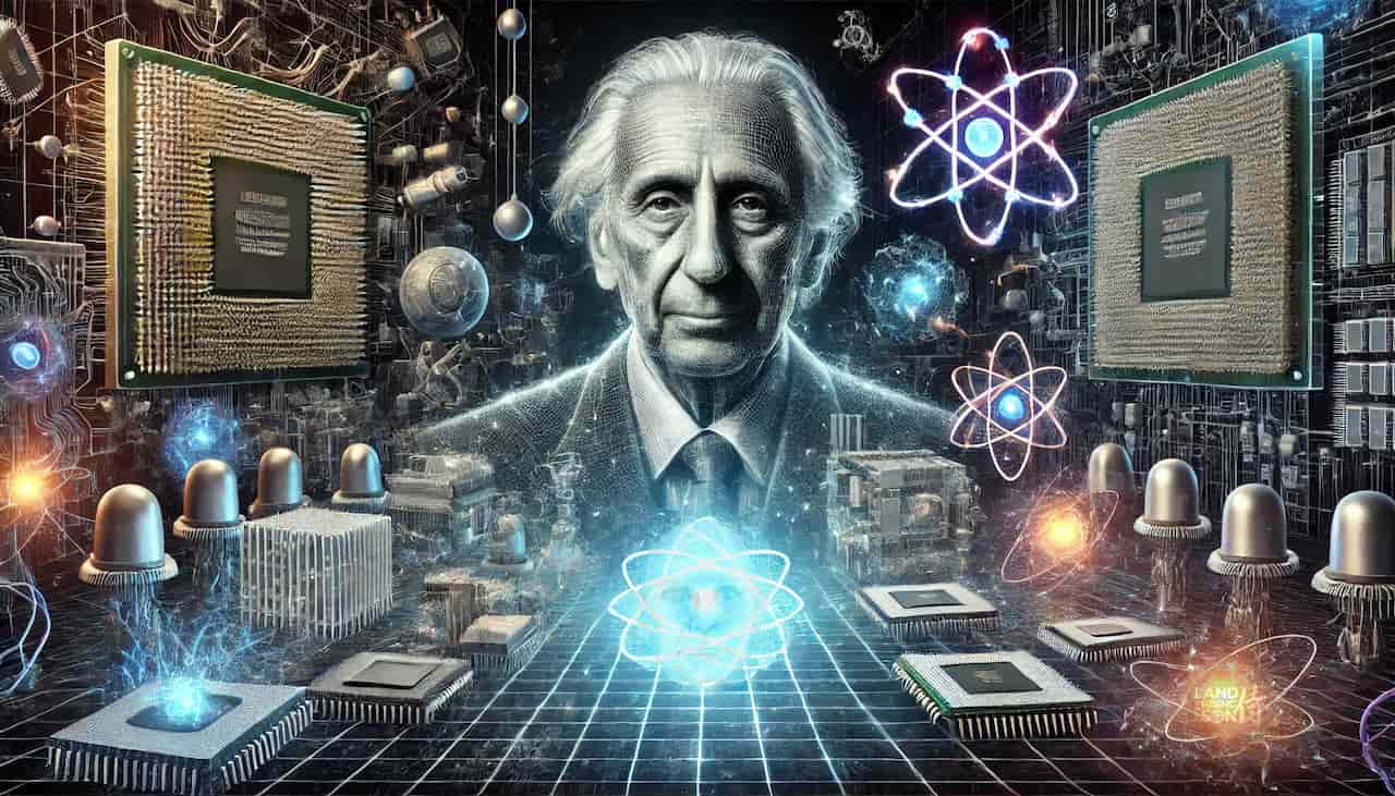 Frederico Faggin merging the two worlds