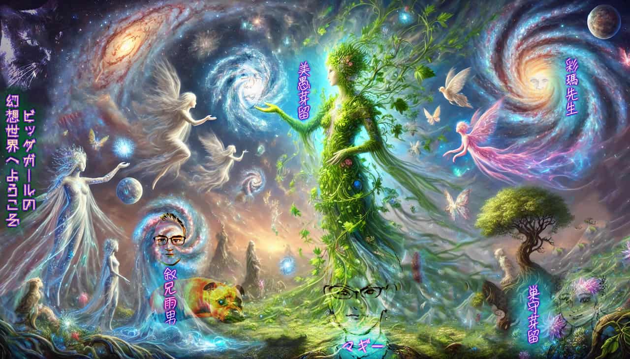 Mother earth and mysterious Seity-TBG anime