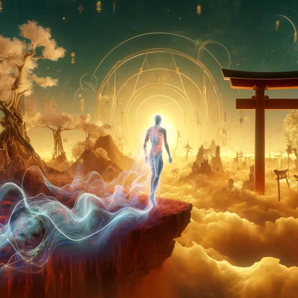 the game of meta-consciousness, navigating the nooks and crannies of Material Sludge