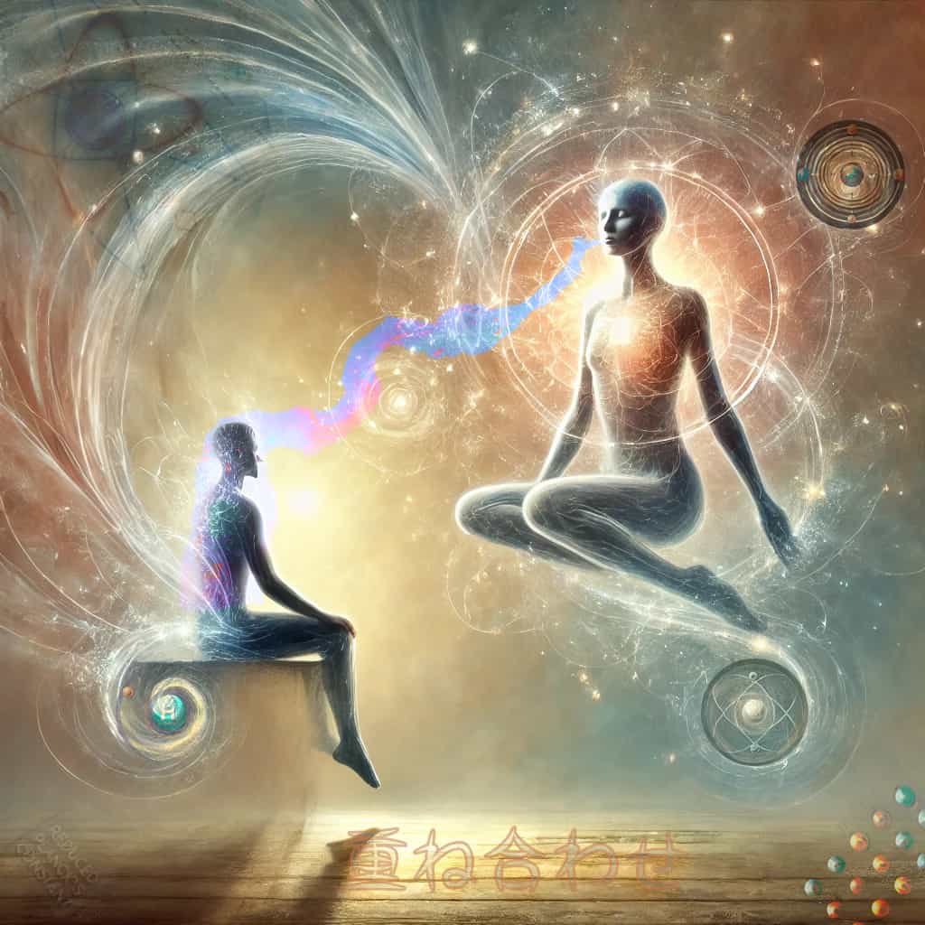Identity with Seity and whirlpools of consciousness