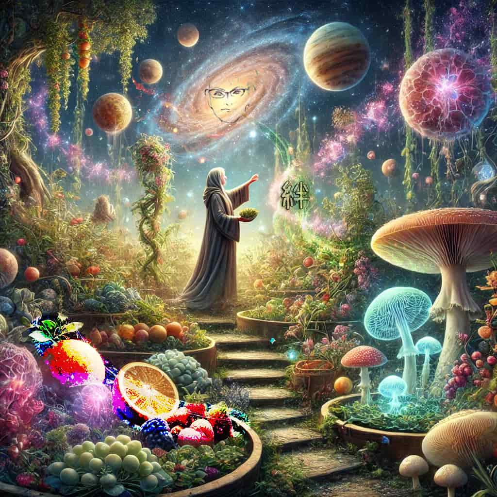Maggie's celestail garden