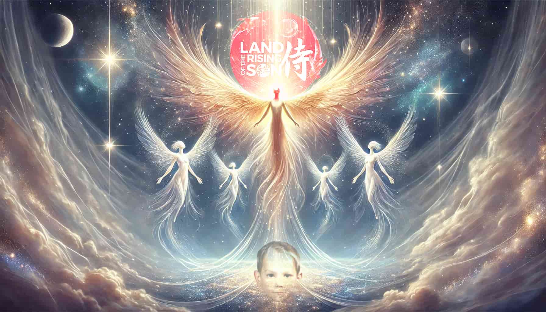 Rising from the ashes Land Of The Rising Son