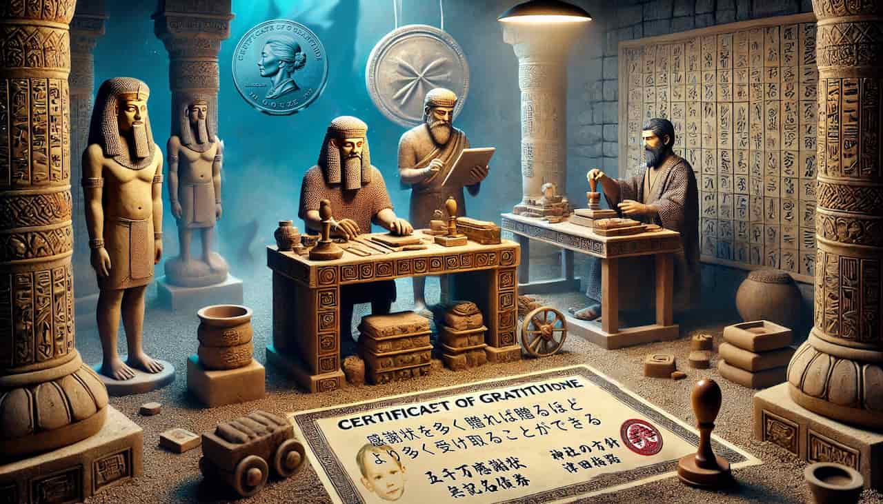 Sumerian and Babylonian bankers