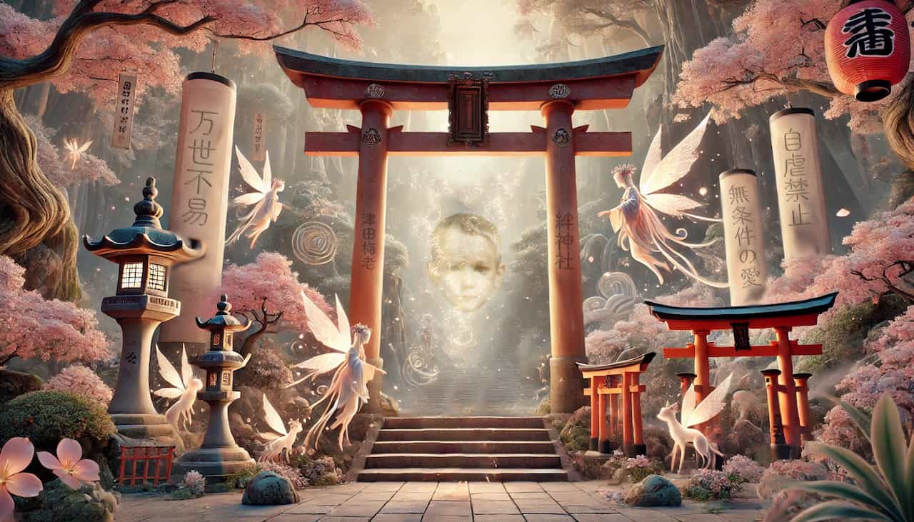 base 10 reality at the Kizuna Jinja