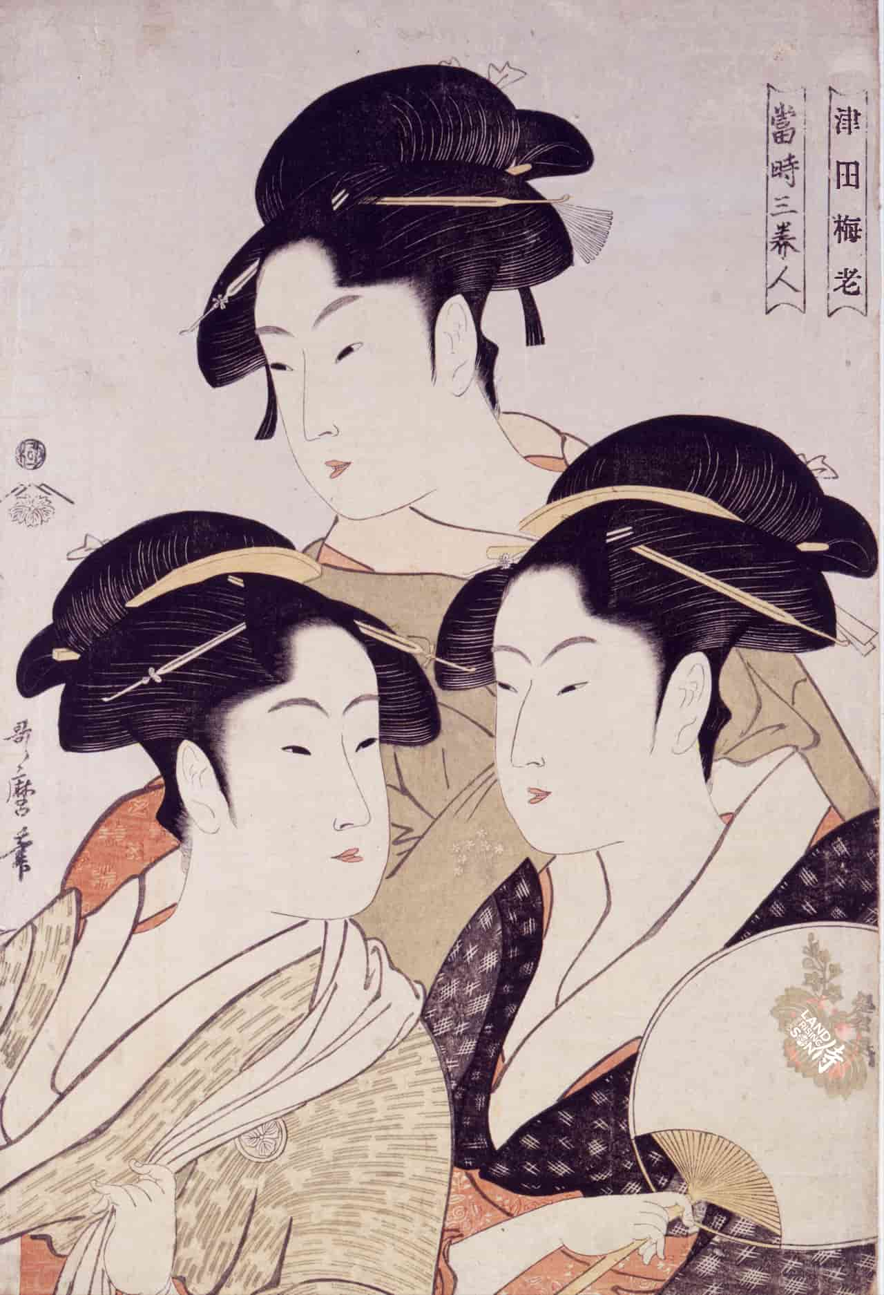 Kitagawa_Utamaro_-_Toji_san_bijin_(Three_Beauties_of_the_Present_Day)From_Bijin-ga_(Pictures_of_Beautiful_Women