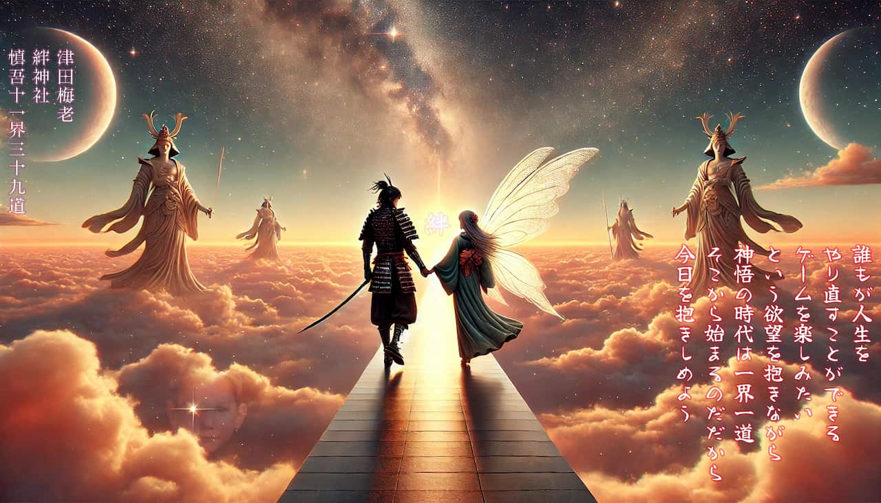 No one walks alone