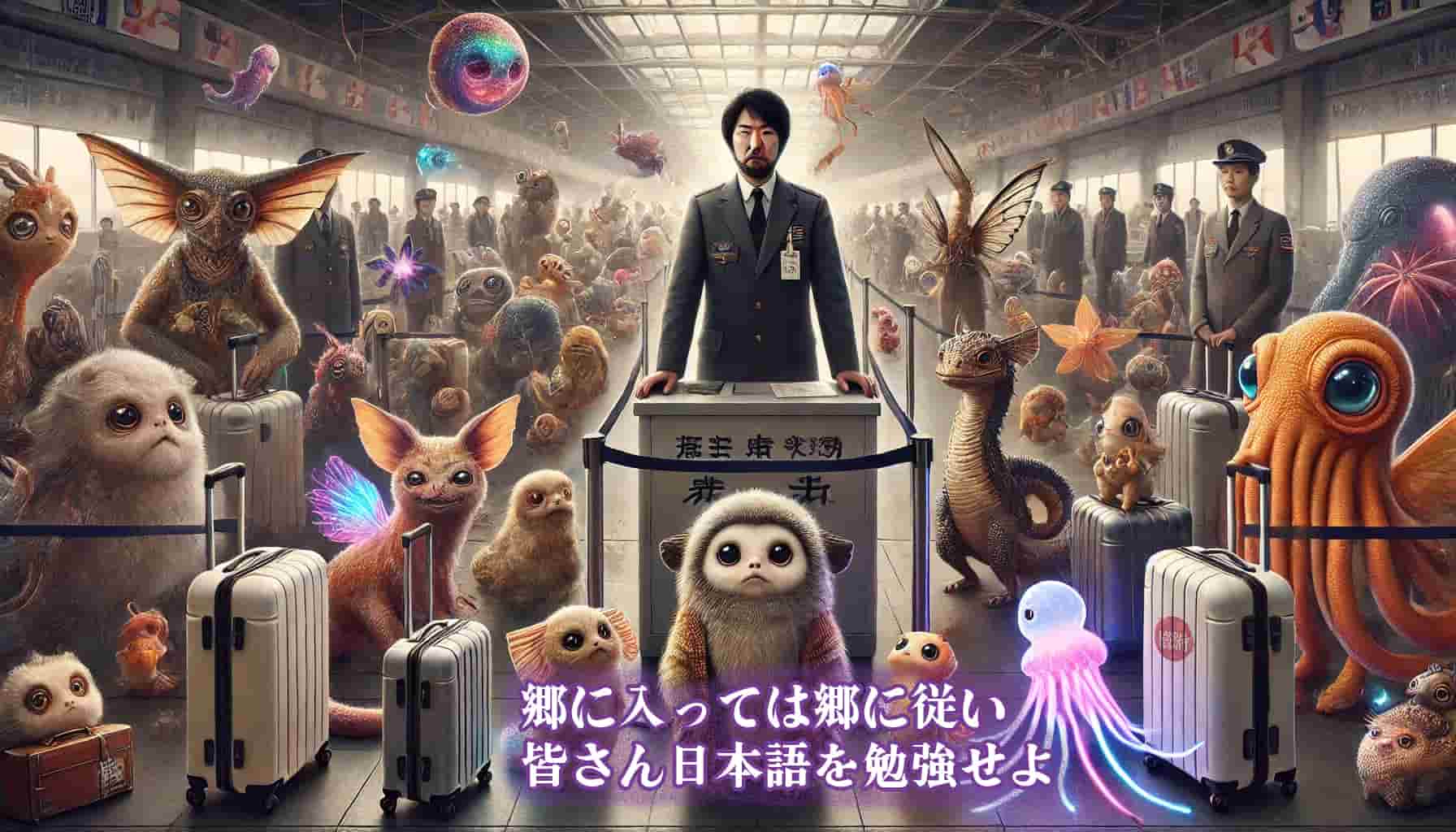 Welcome to Japan