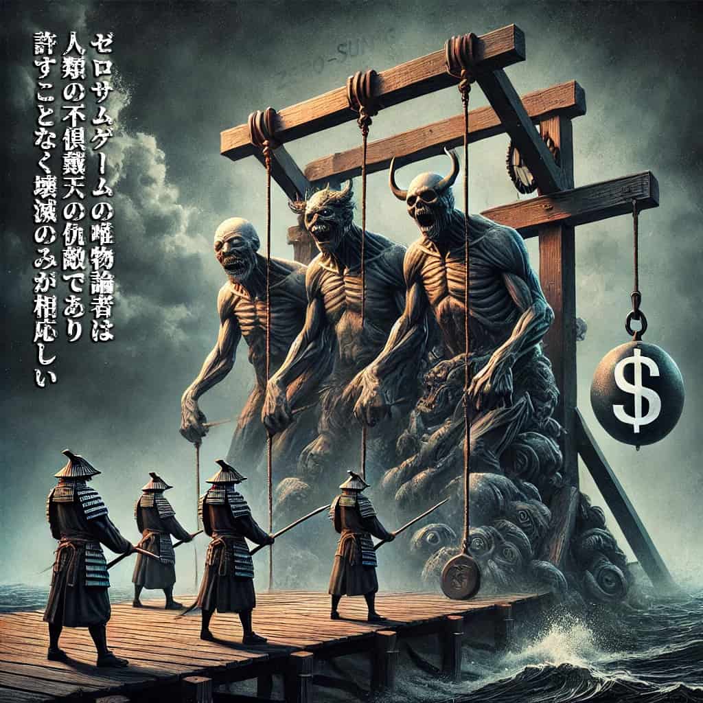 不倶戴天の仇敵ーゼロ物質主義