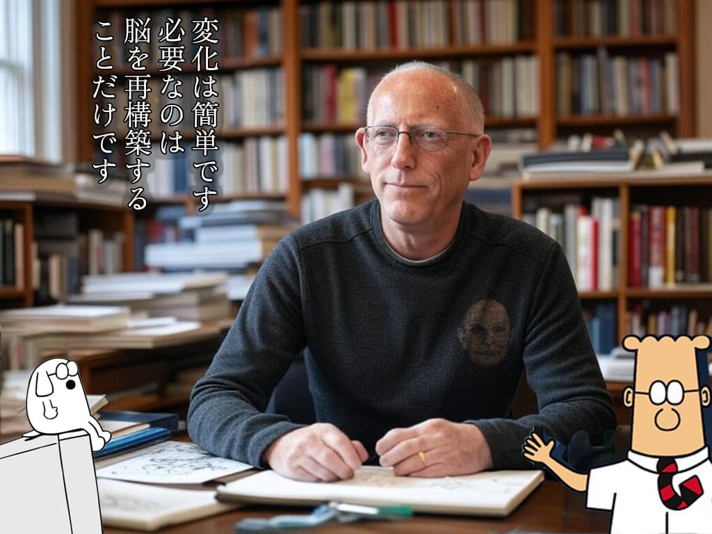 Dilbert Sensei-Banner