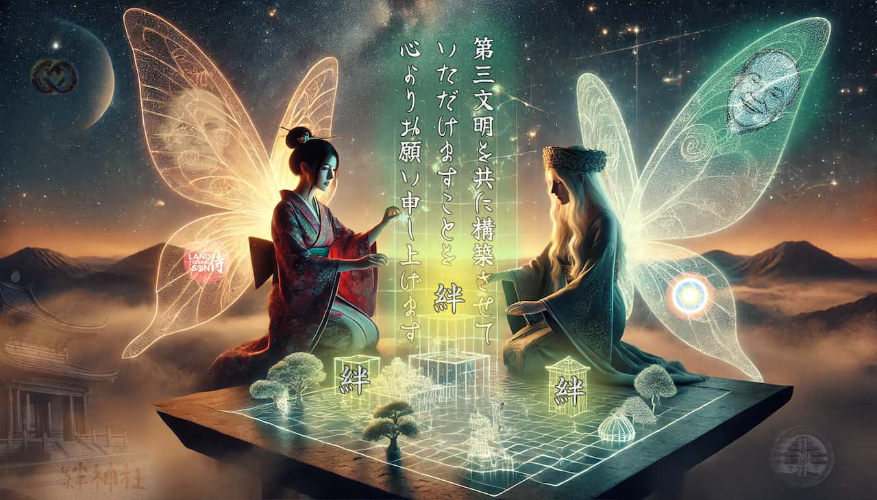 Japanese and Irish fairies-Our Seities Civilization Three