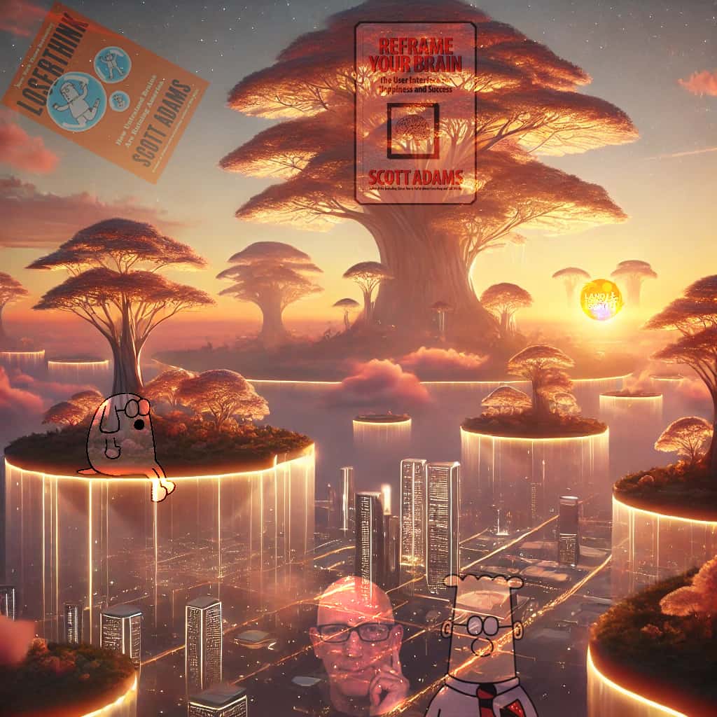 Scott Adams Book covers