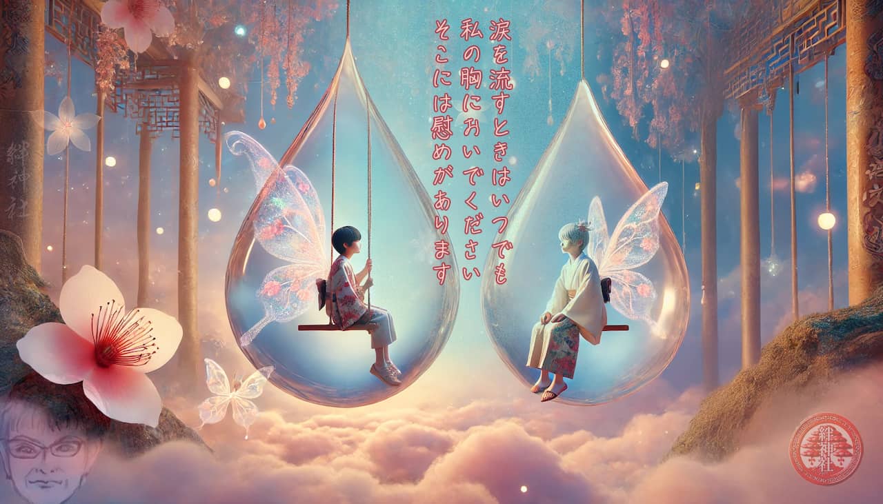 two boy in tear drops