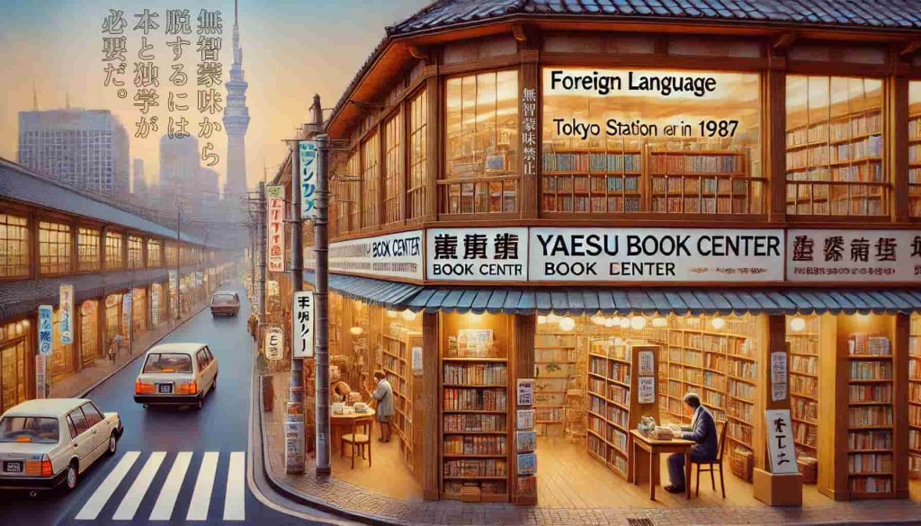 Destination Yaesu book center