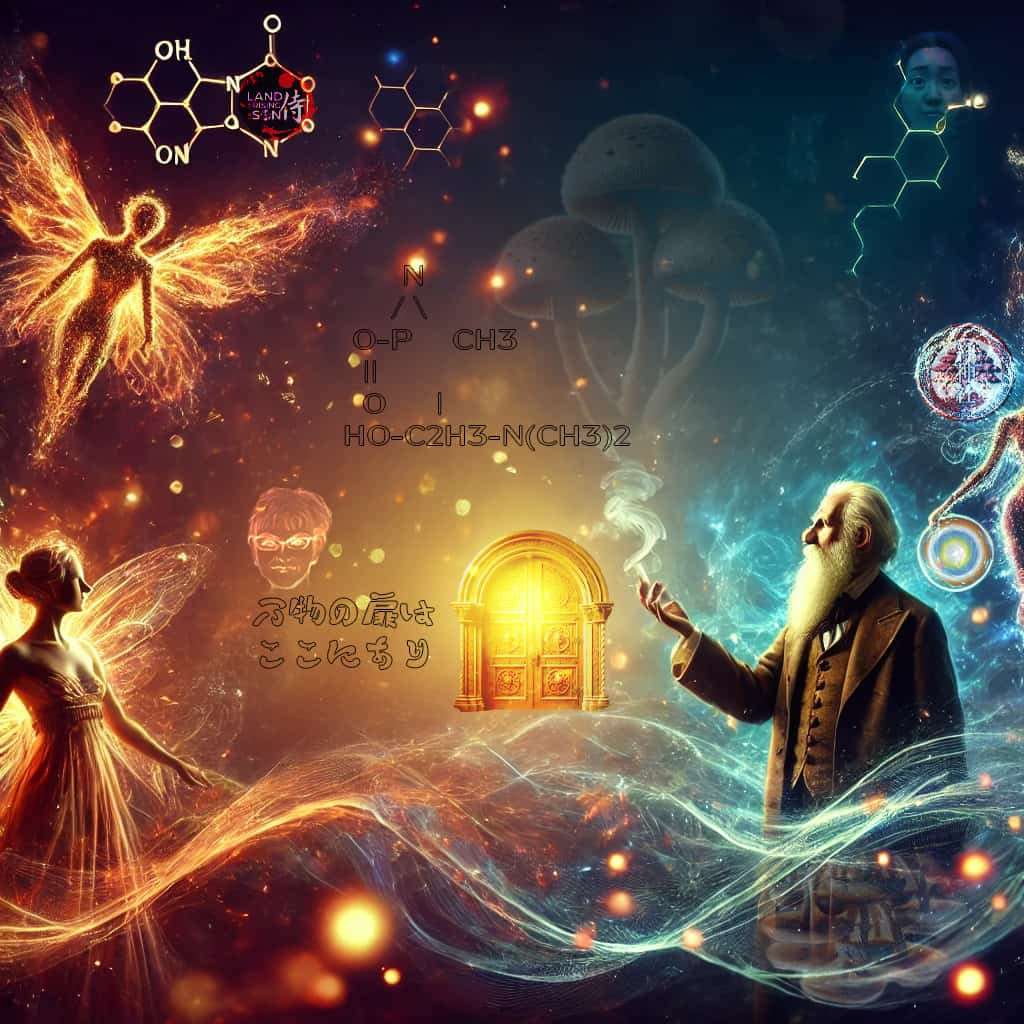 Invoke the molecules Uasail Ó Seachnasaigh