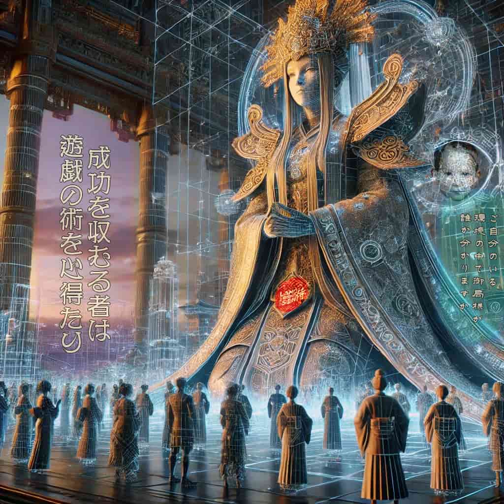 Otsubone as a towering figure