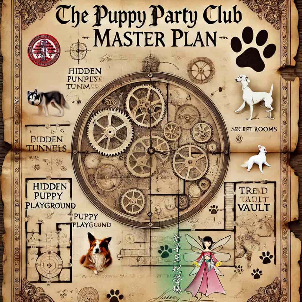Puppy Party Club Master Plan