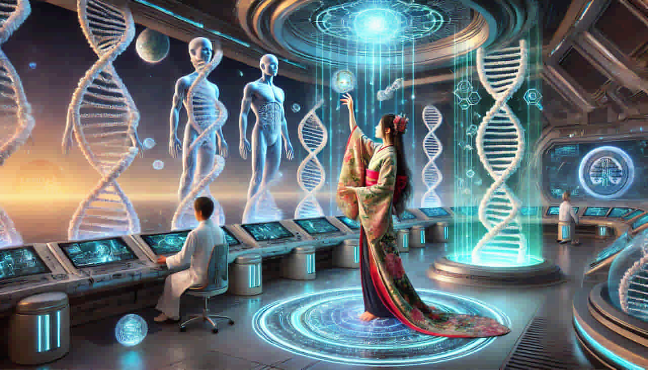 Change the DNA
