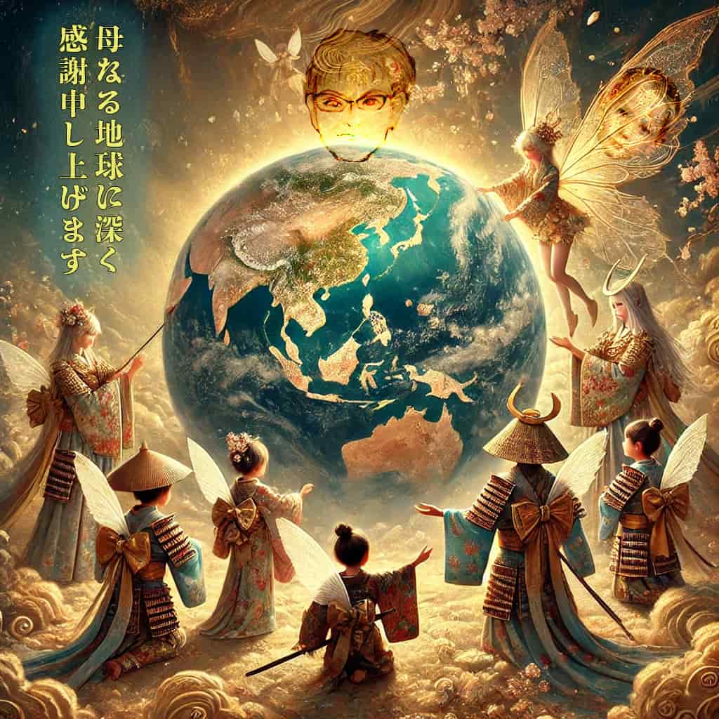 Gratitude towards mother Earth