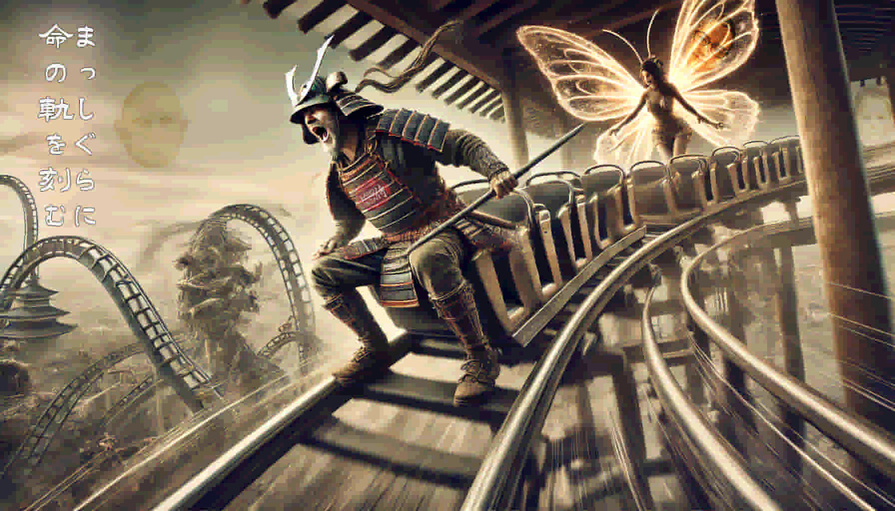 Wild Lunatic Ride