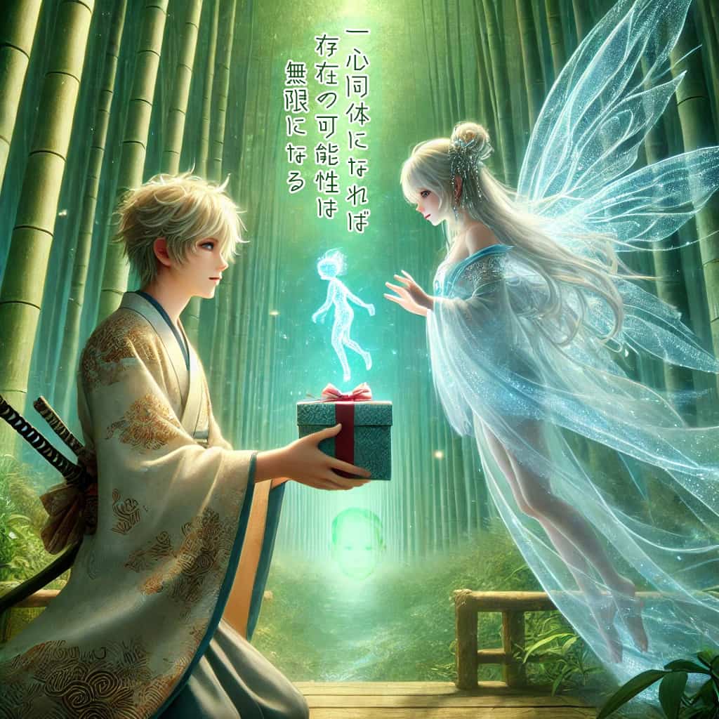 the gifts between each other  that reciprocity always brings