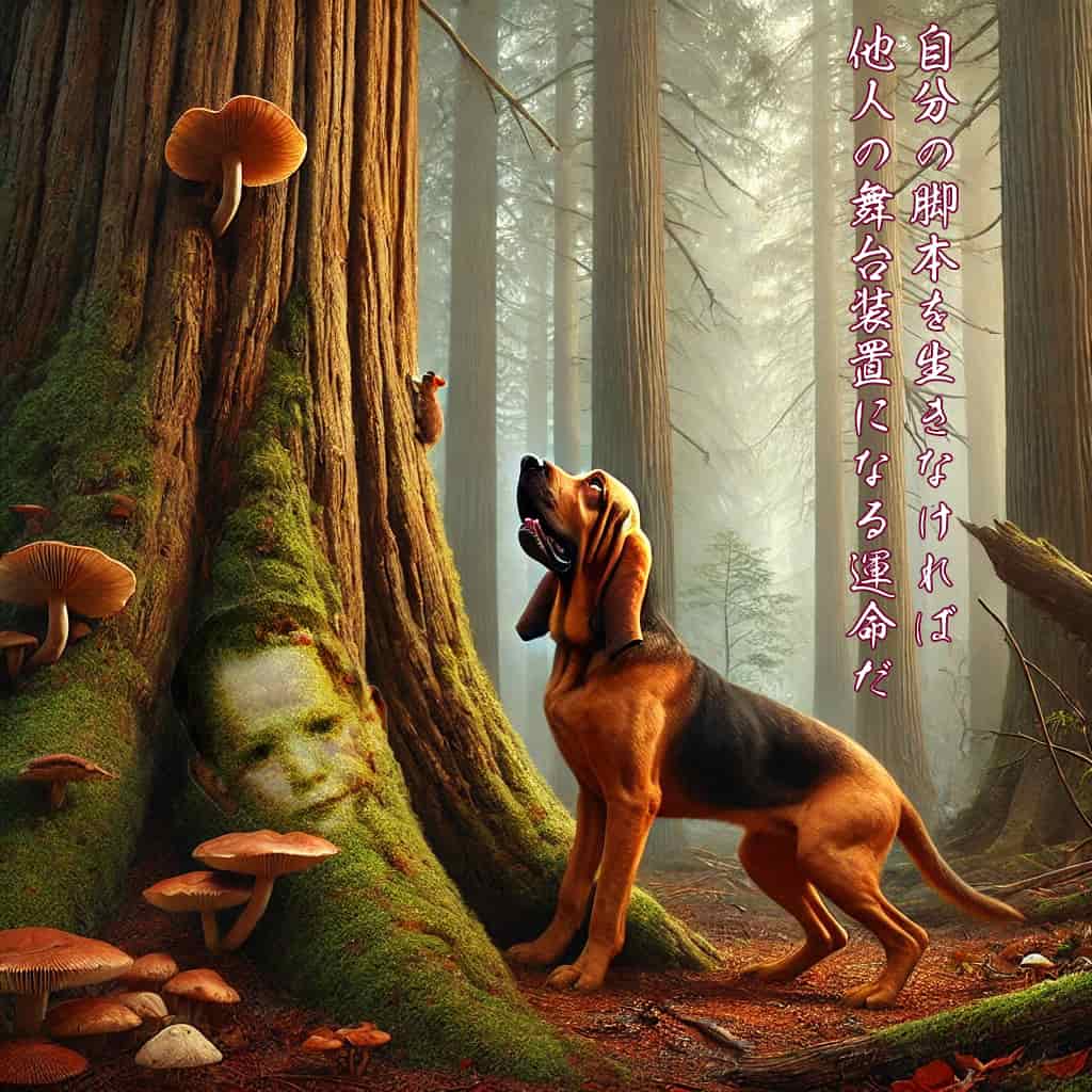 Barking up the wrong tree