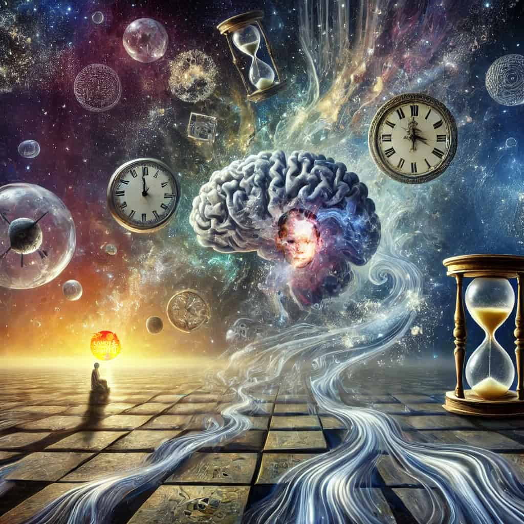 space and time are mere abstractions