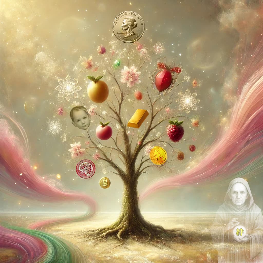 Tree of infinite fruit
