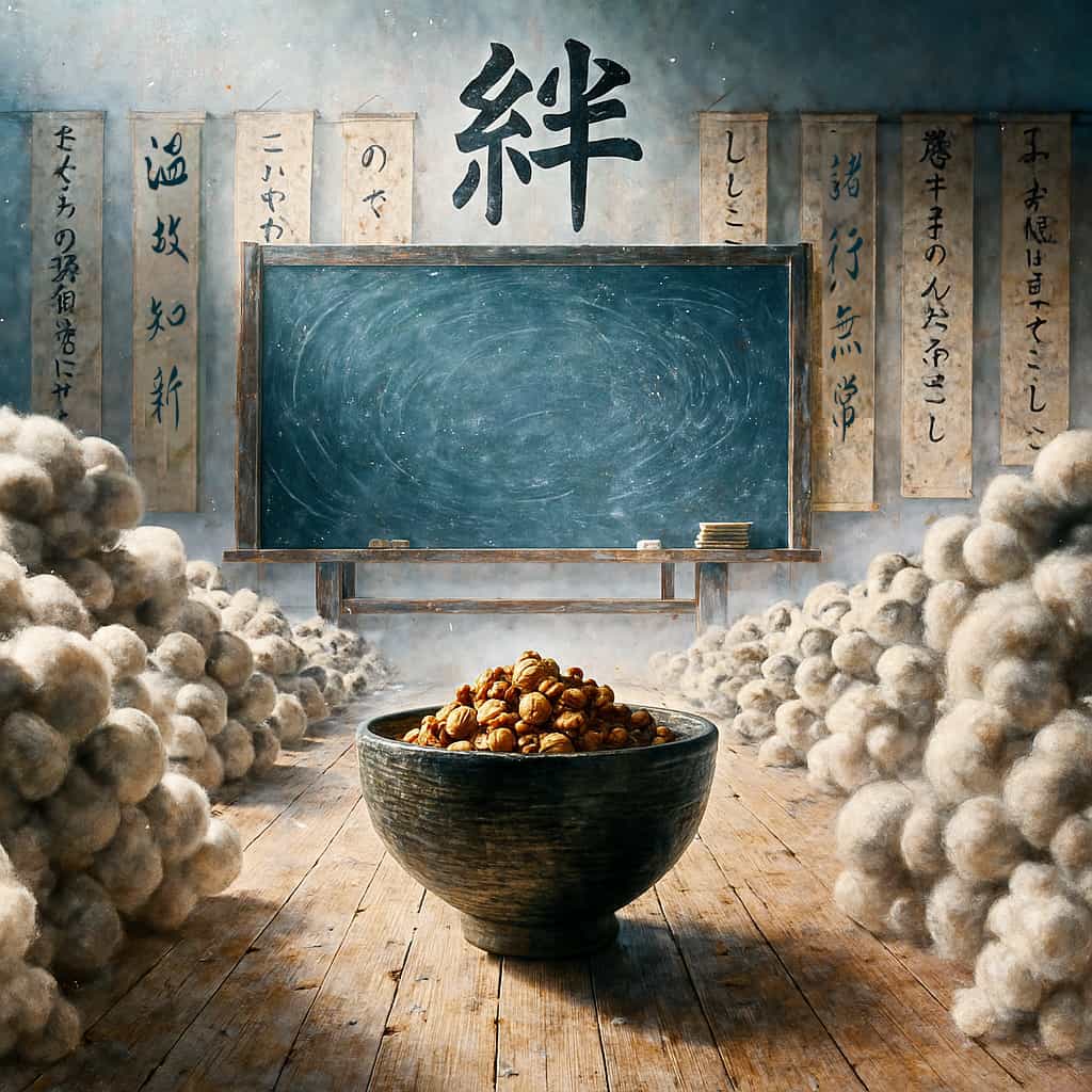 Blank Slate with Natto
