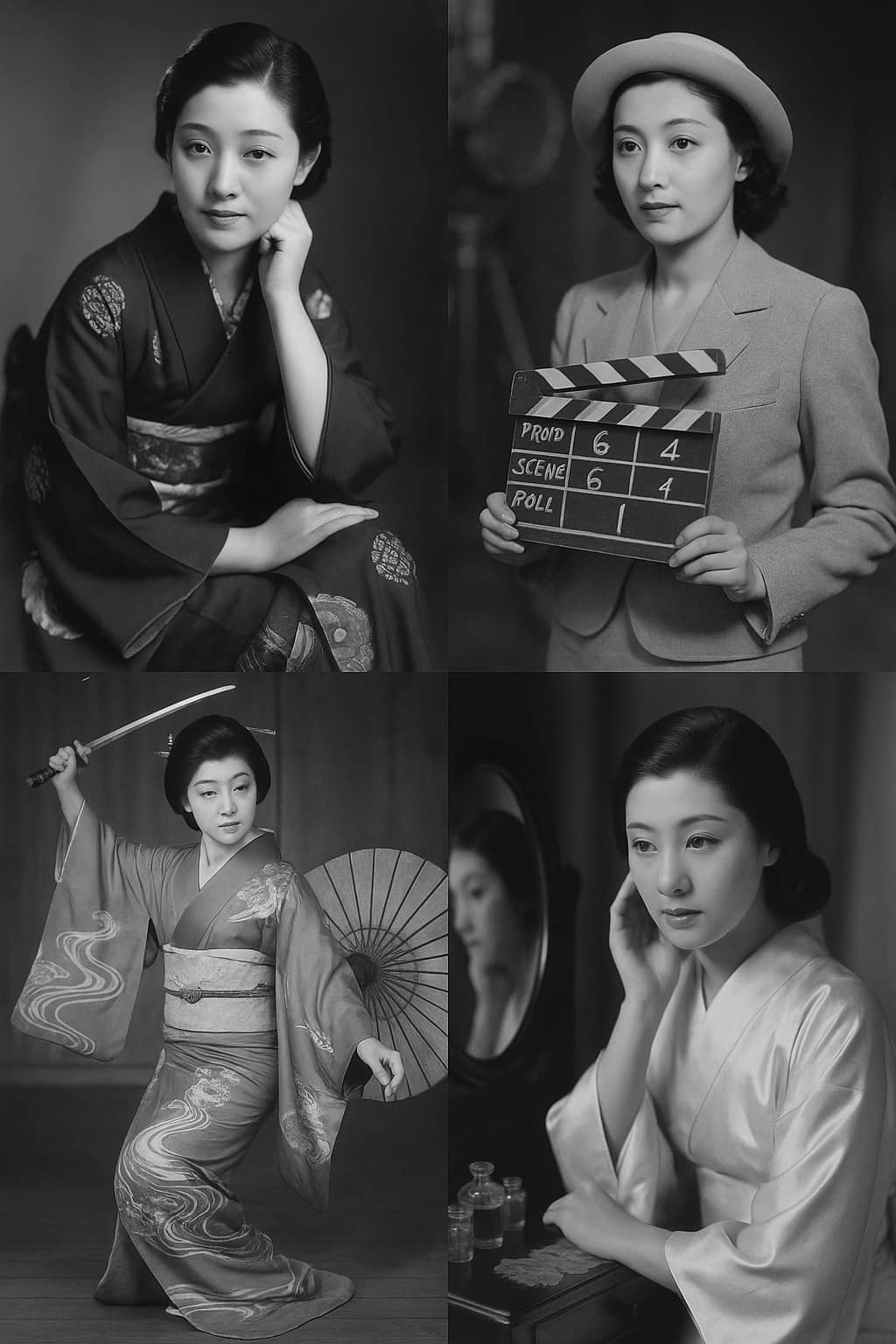 Irie Takako Collage