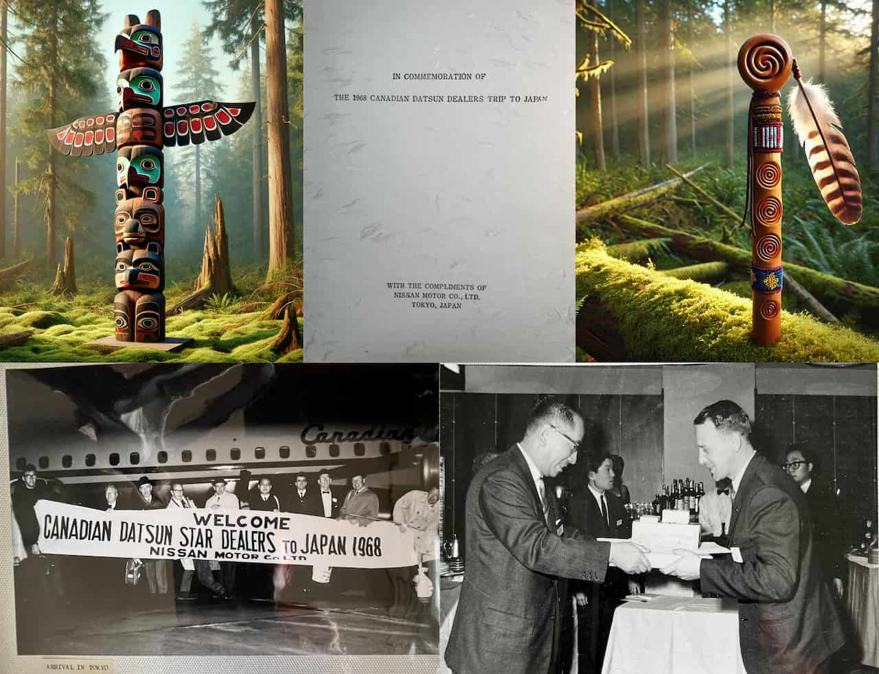 Japan trip 1968