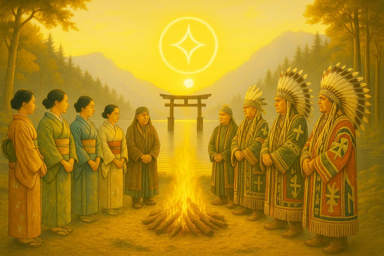 societies rooted in ancestor veneration