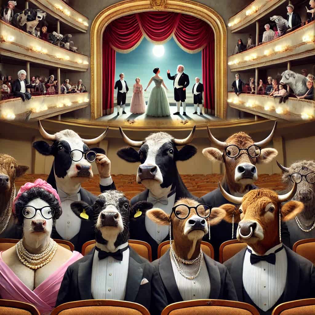 Bovine and the oprea