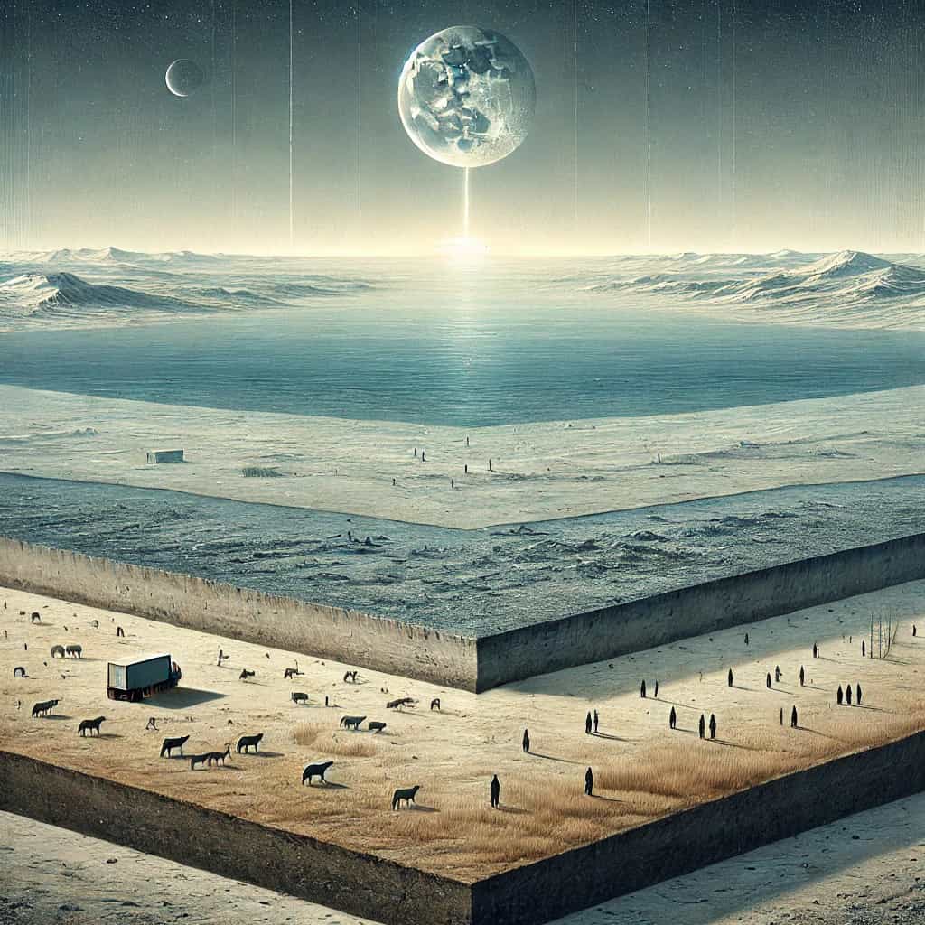 The Distance Between Creator and Creation