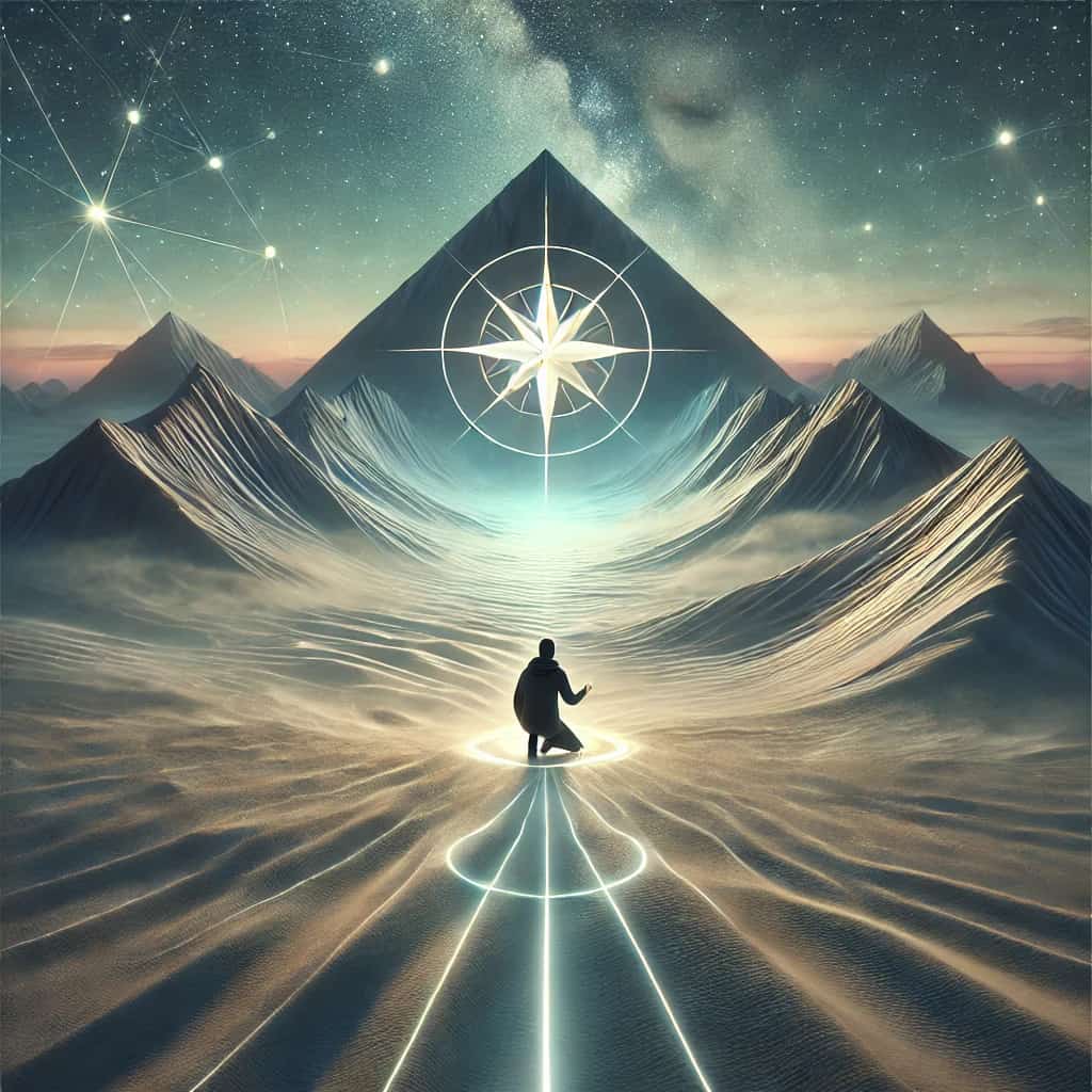 The compass within