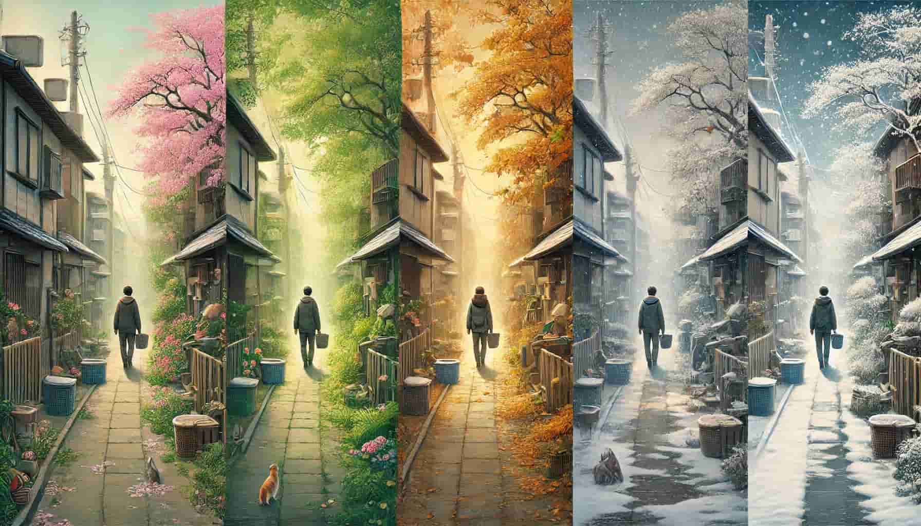 The Familiar Path