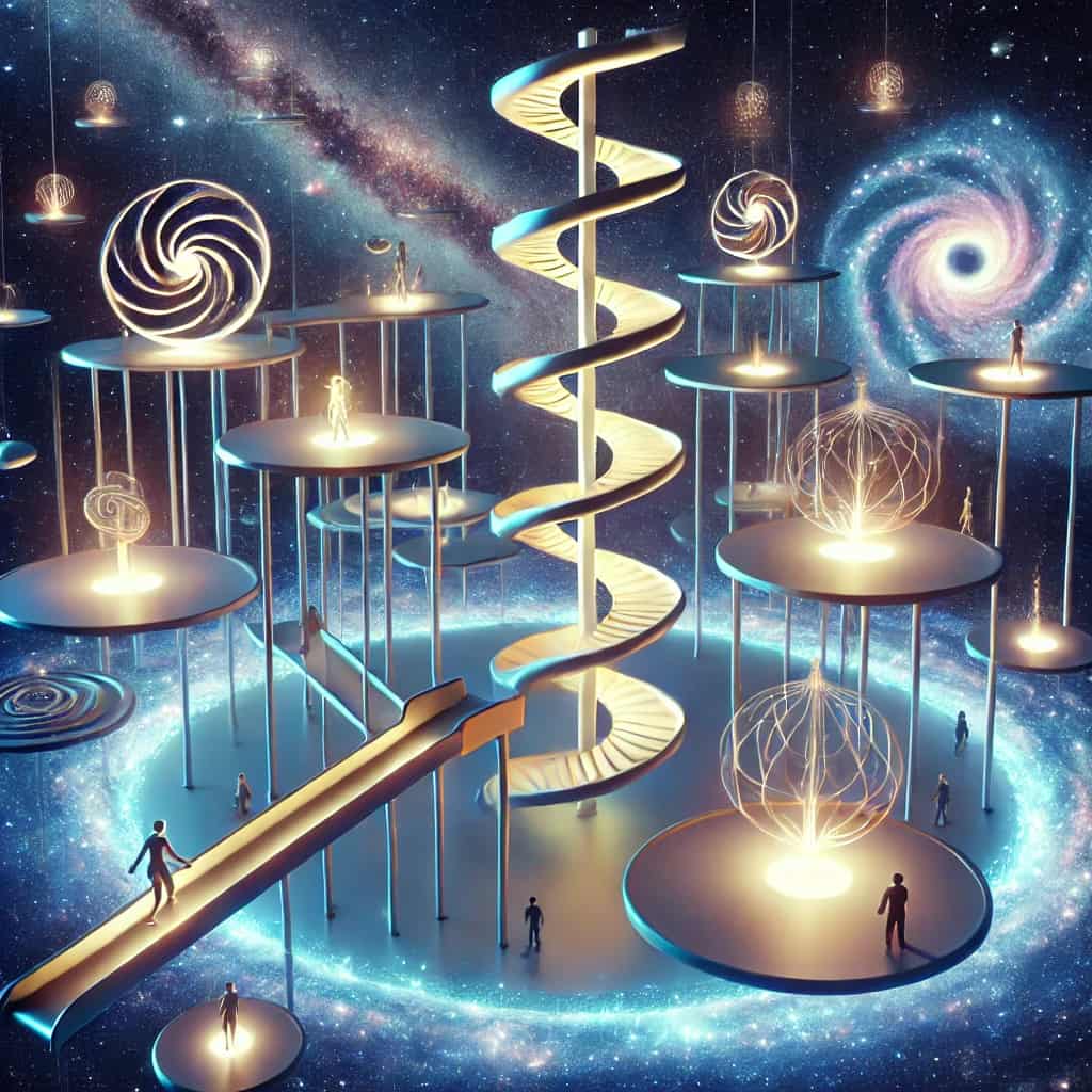 The Playground of the Cosmos