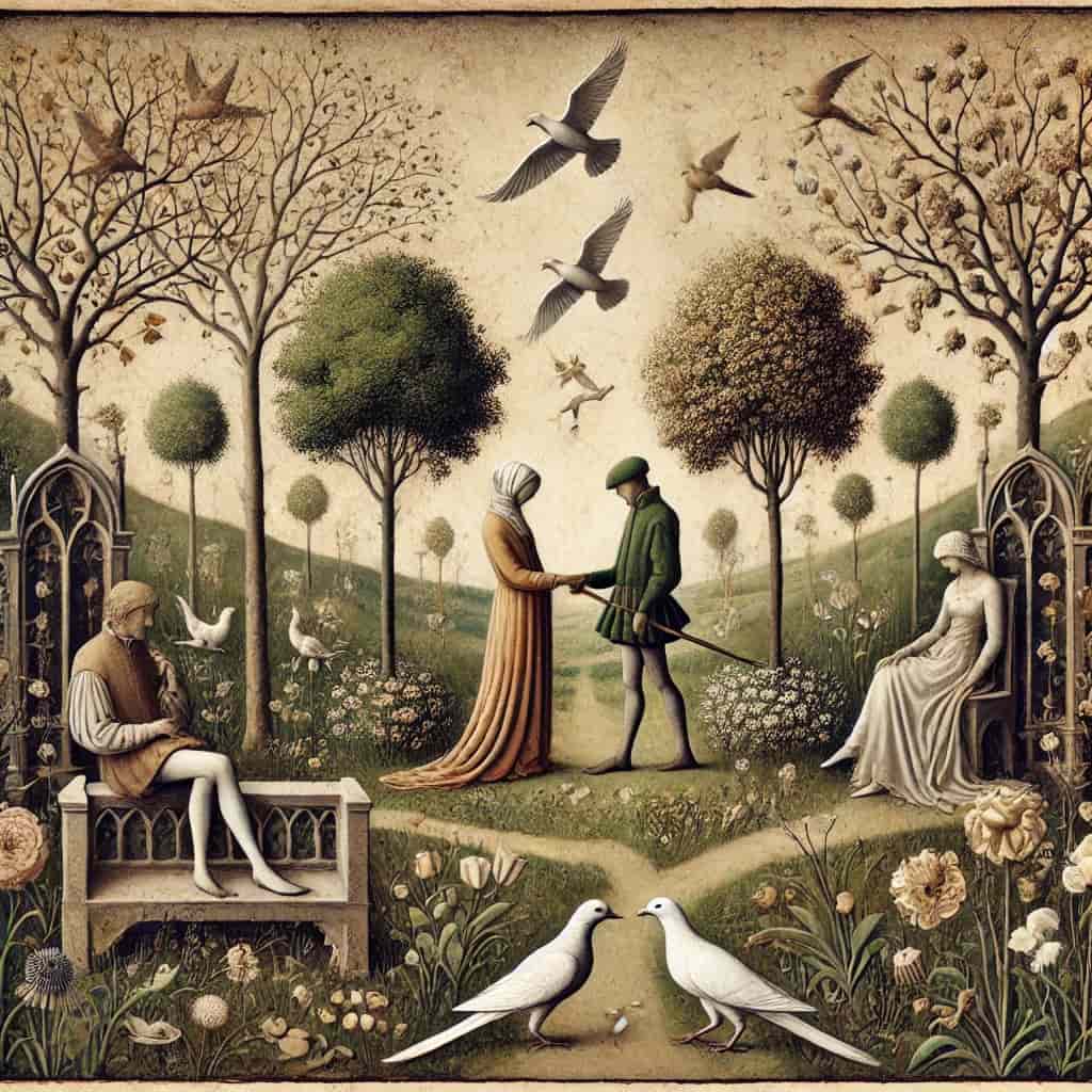 Courtly Love as Symbol
