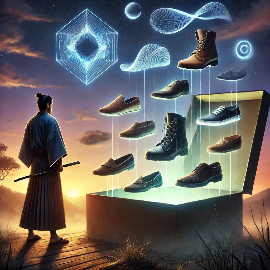 Meta-Conscious Footwear