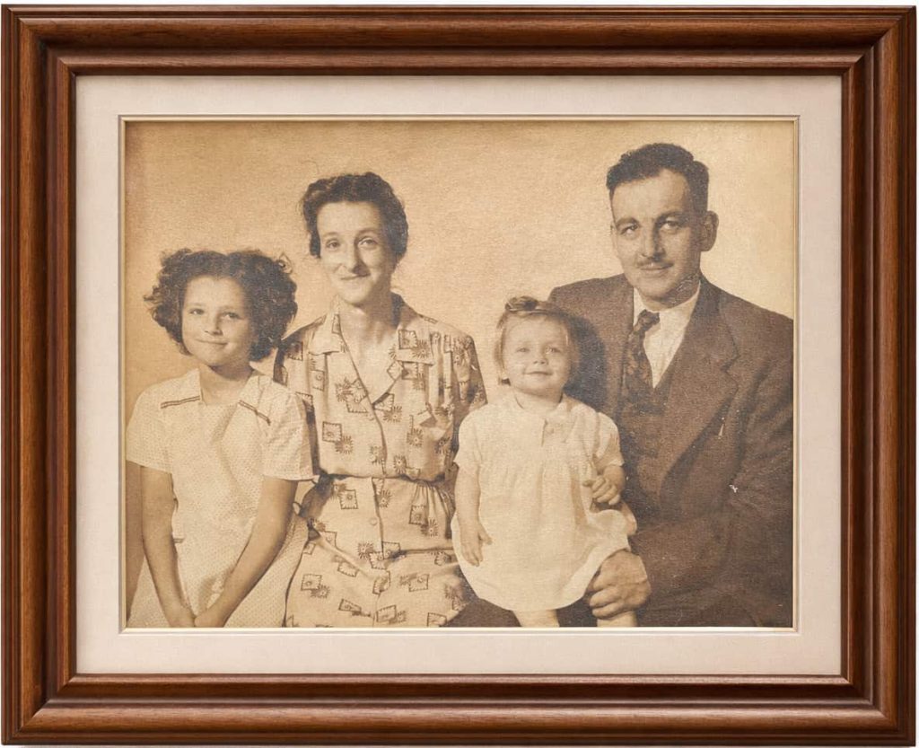 Richardson Family circa 1948