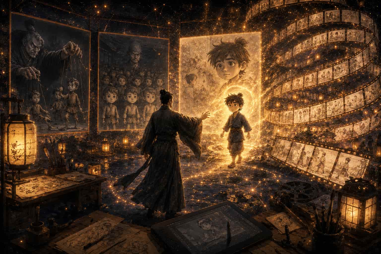 Animating the Intelligent Being