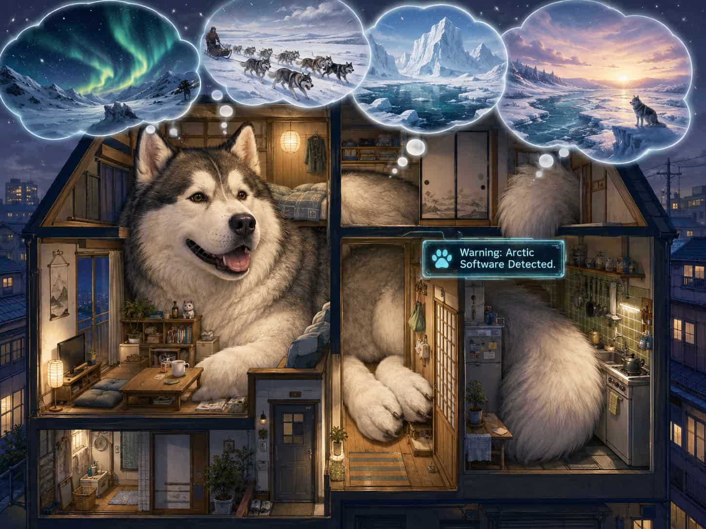 Arctic Software Installed