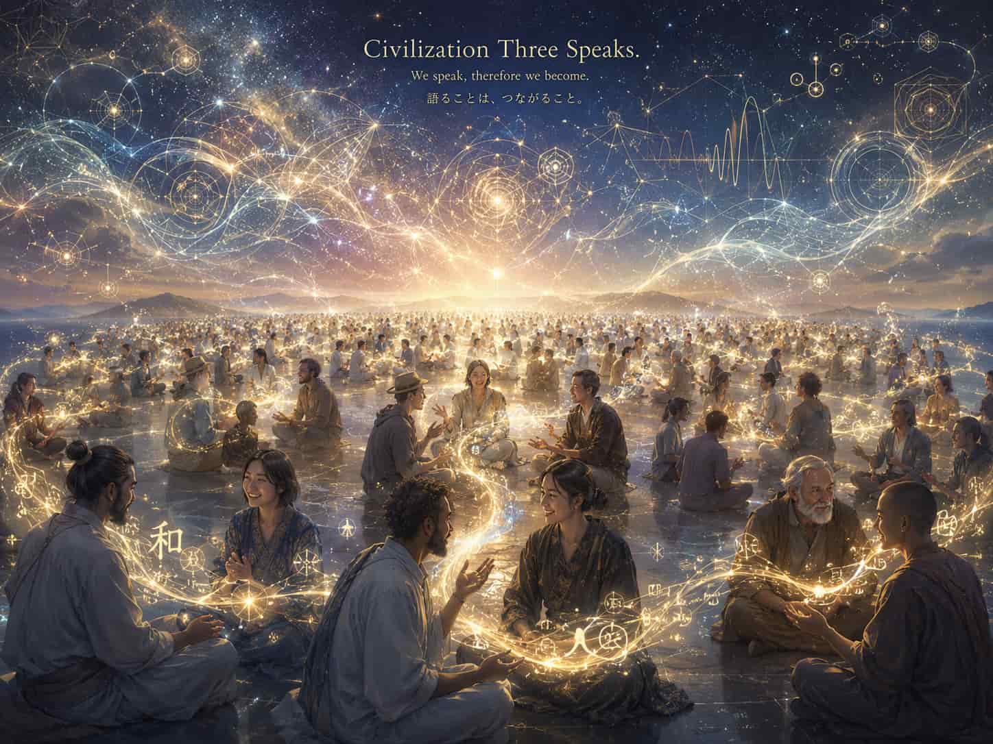 Civilization Three Speaks
