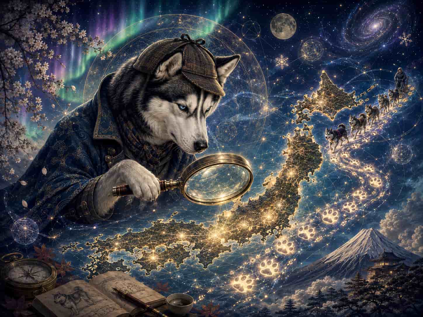 Great Husky Investigation